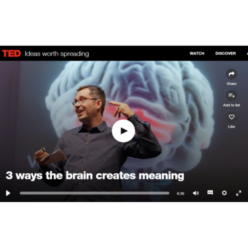 Tom Wujec: 3 Ways the Brain Creates Meaning