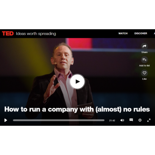 Ricardo Semler: How to run a company with (almost) no rules