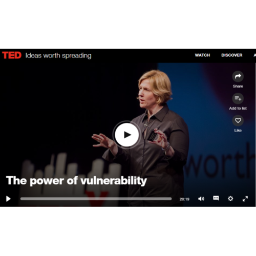 Brené Brown: The Power of Vulnerability