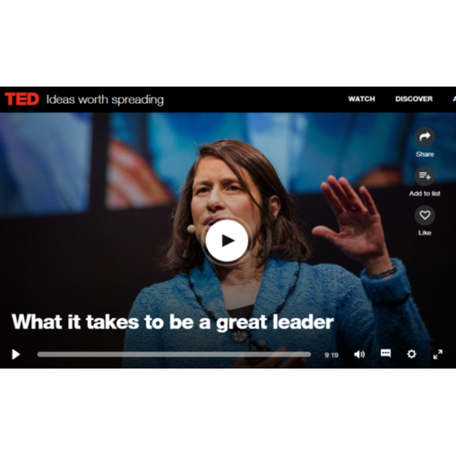Roselinde Torres: What it takes to be a great leader