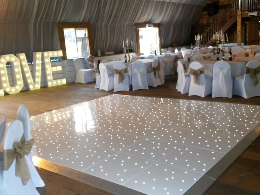 Starlit Dancefloor, Wedding Backdrop, Wedding Entertainment