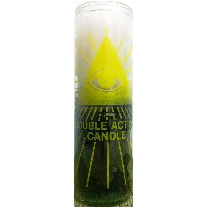 Double Action Evil Eye Candle UK