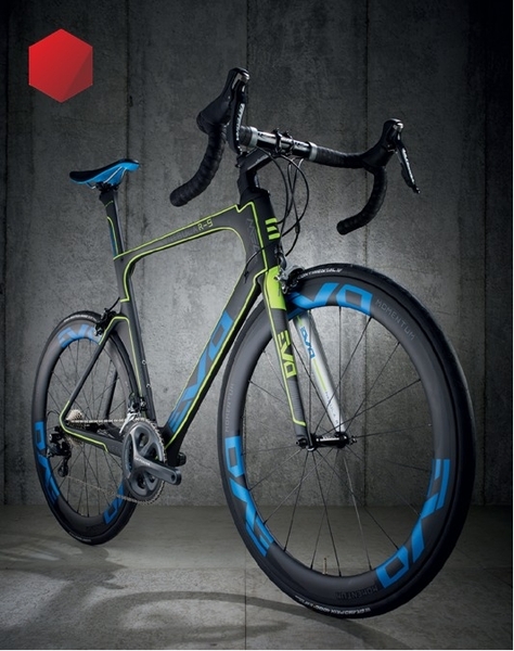 4* review by CYCLING PLUS on the Nebula R-9!!