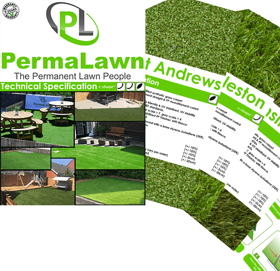 Order your PermaLawn technical specification catalogue today!