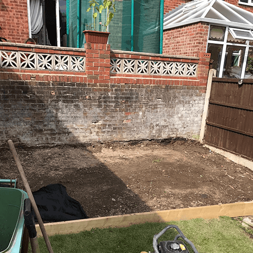 Step 1: Ground Preparation