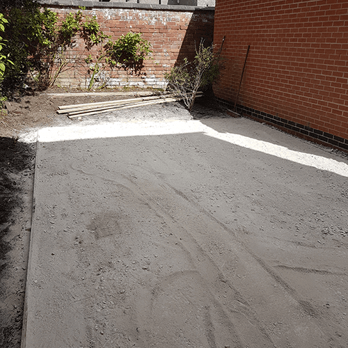 Step 4: Adding your drainage layer