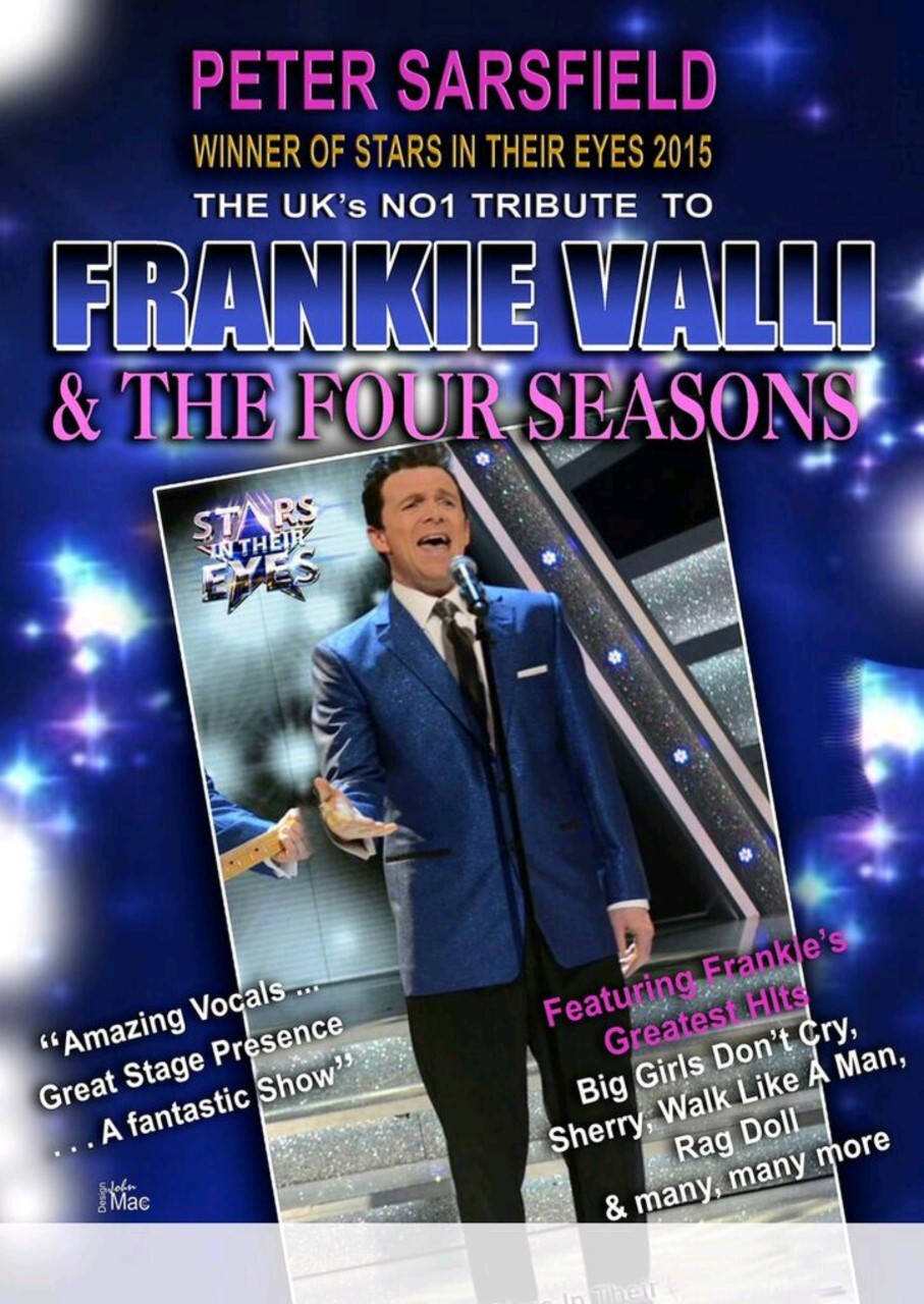 Peter Sarsfield Frankie Valli Tribute Best Party Bands Tony Bennell Entertainments Book Live Band Oxfordshire Book Disco Book Tribute Act peter sarsfield frankie valli tribute