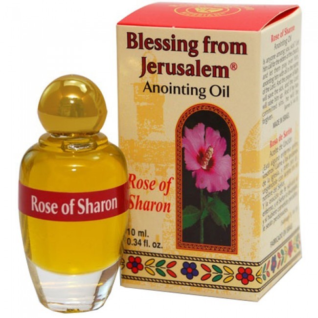 Rose of Sharon Anointing Oil UK