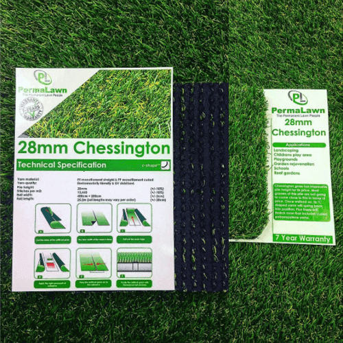 PermaLawn free artificial grass sample pack