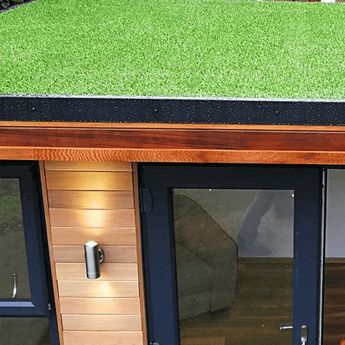 Serenity Garden Rooms Haddon installation