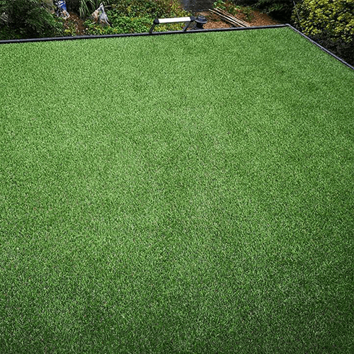 27mm Haddon artificial grass green roof alternative isntallation