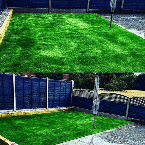 36mm Thornbridge artificial grass installed by C&C Agricultural Service