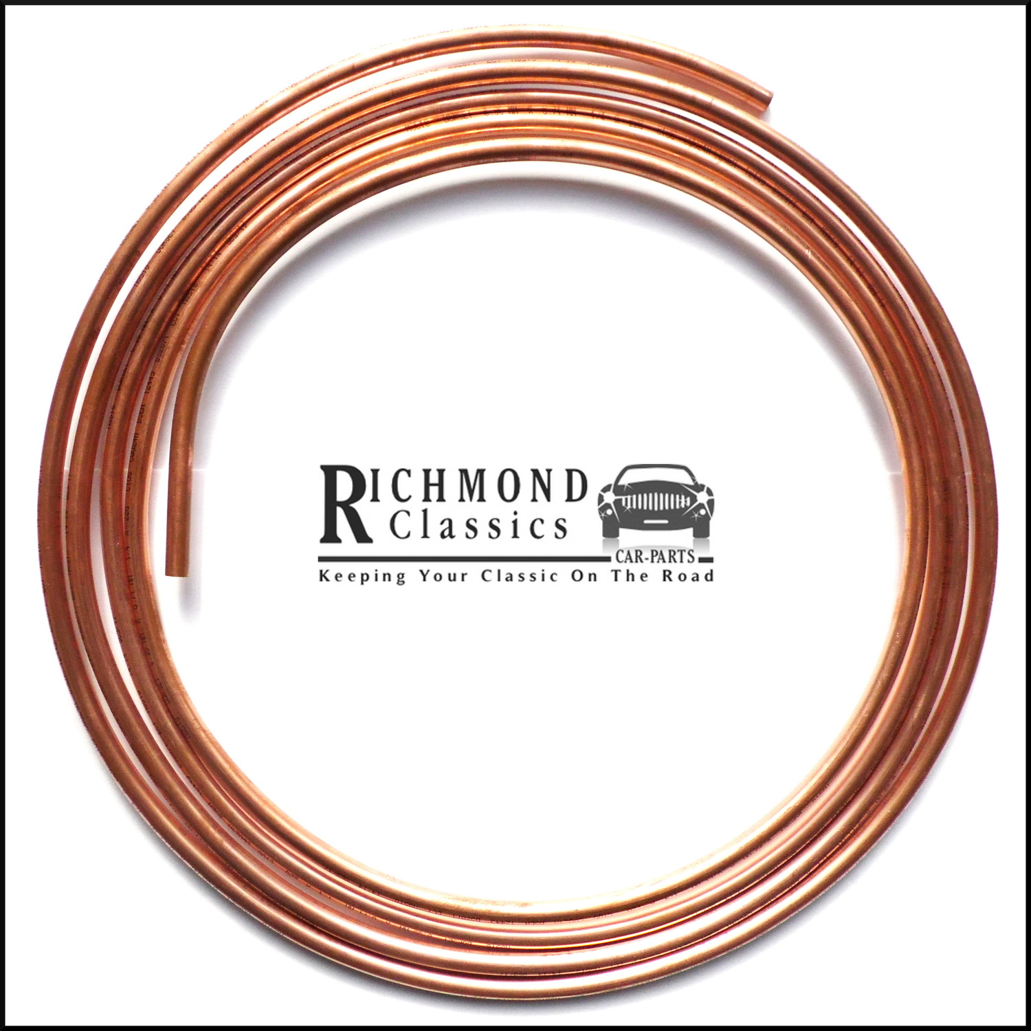 Classic Mini 6mm Diameter 14 Copper Fuel Line Pipe Richmond