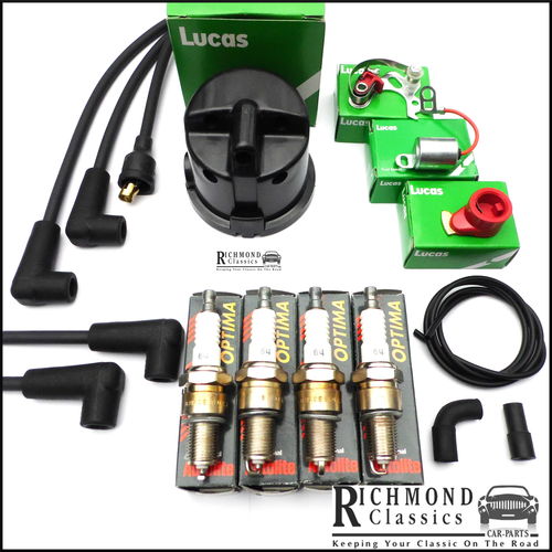 Electrical and Lighting Classic Mini, MG, Spitfire Service Parts