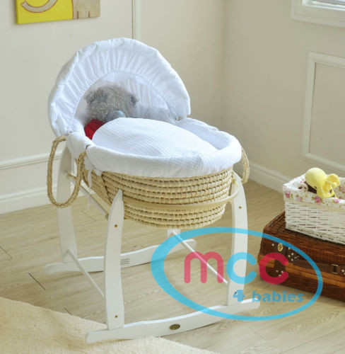 moses basket side padding