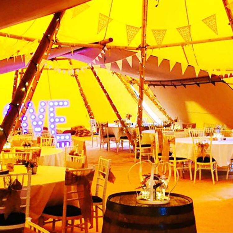 Tipi Marquee Sussex, Tipi Sussex, Glamping Sussex