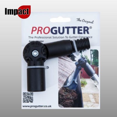 ProGutter Pro Gutter angle attachment for cleaning gutters