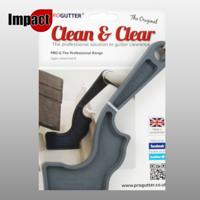 ProGutter Pro Gutter Ogee Attachment for cleaning gutters delivered free!