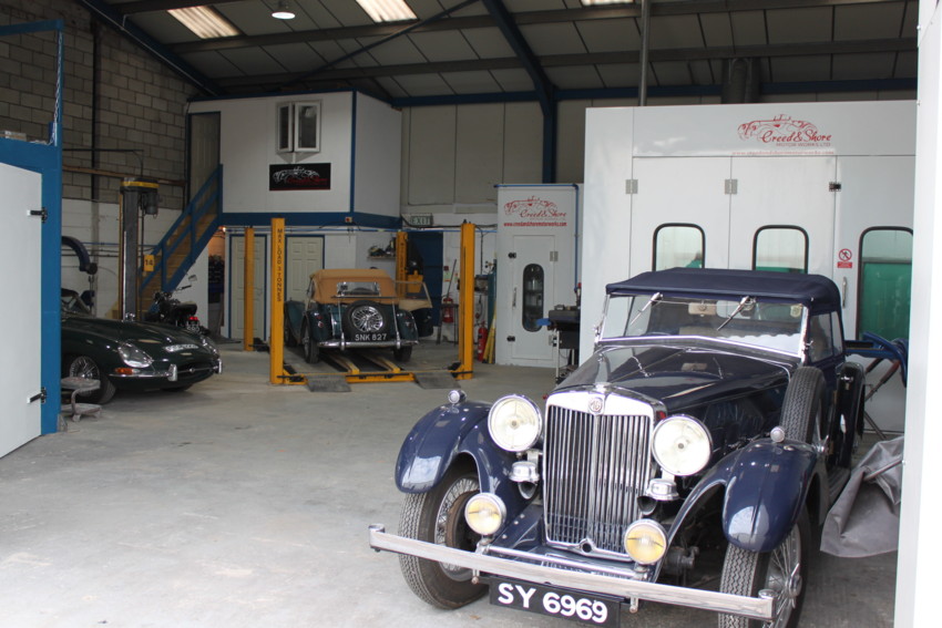 Vintage Car Restoration, Classic Car Restoration