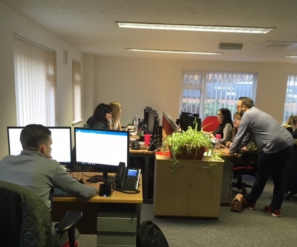 Diagnostic World Fareham based Patient Services Team, have today moved into our new offices.