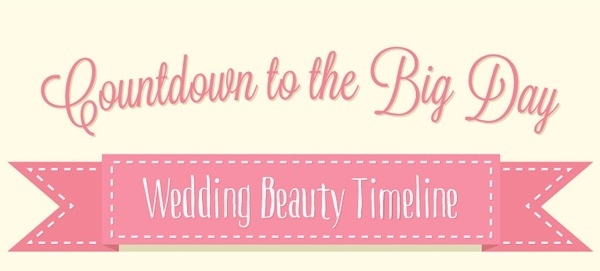 *The Wedding Beauty Countdown*