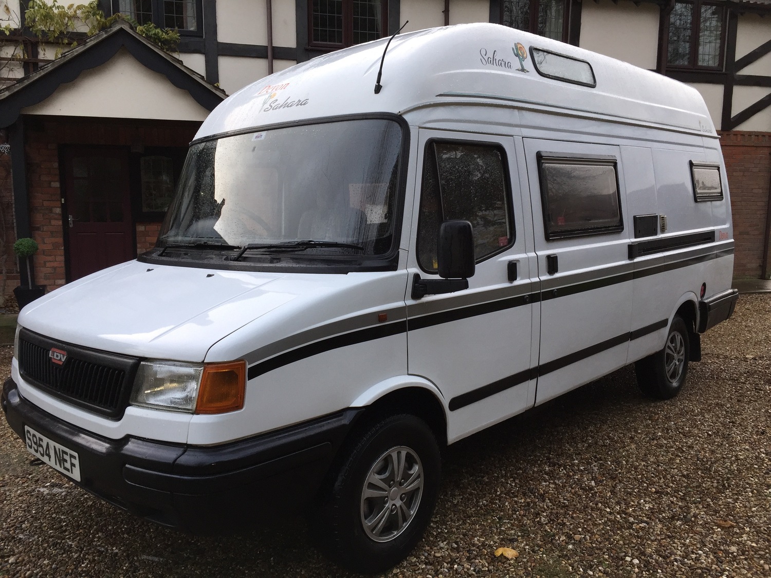 Devon Sahara 4 Berth Camper Van 1998 LDV Convoy 400 Dragonville
