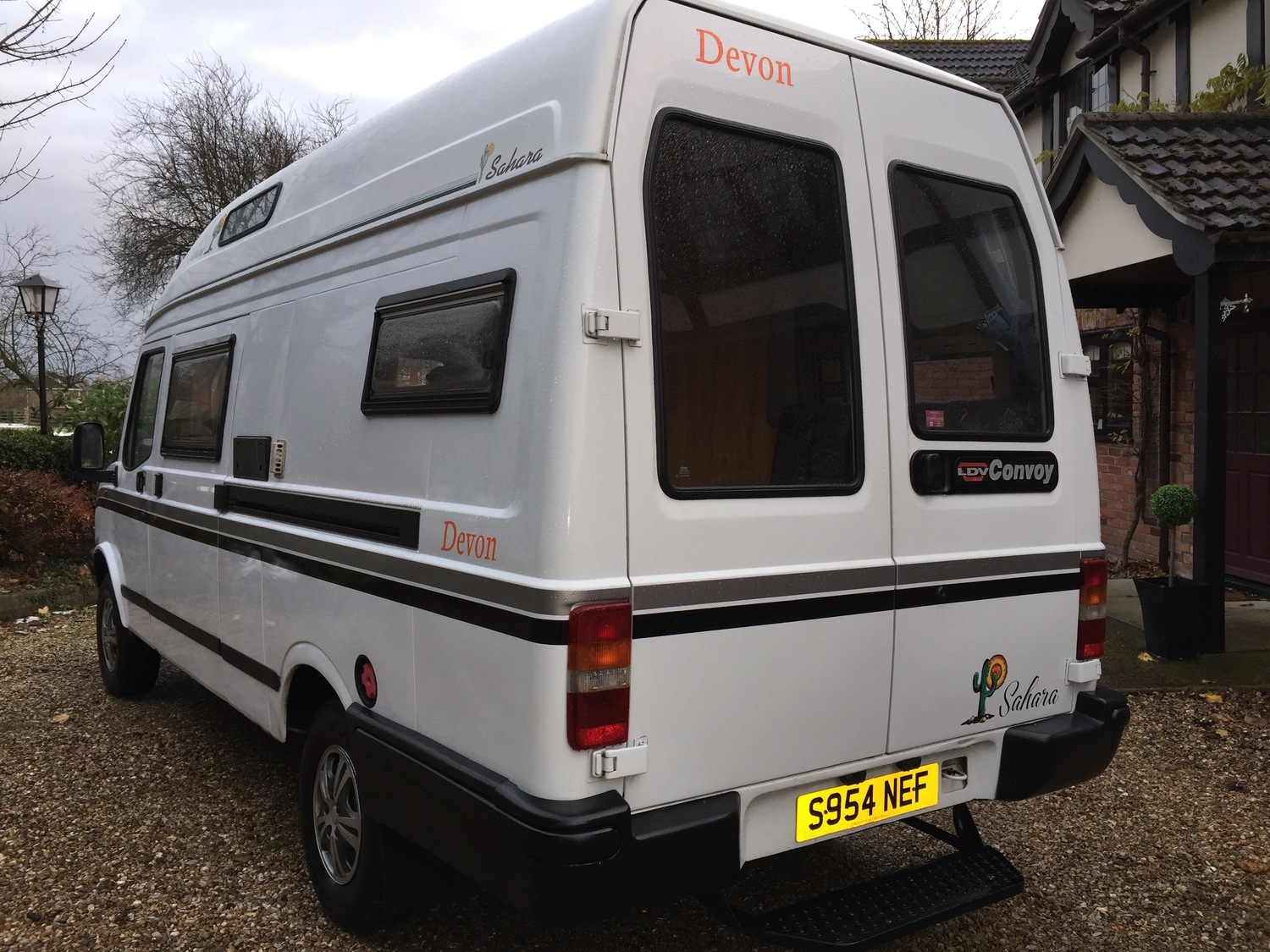 Devon Sahara 4 Berth Camper Van 1998 LDV Convoy 400 Dragonville