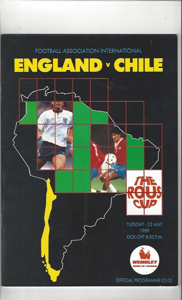 More Football Programmes listed on the website