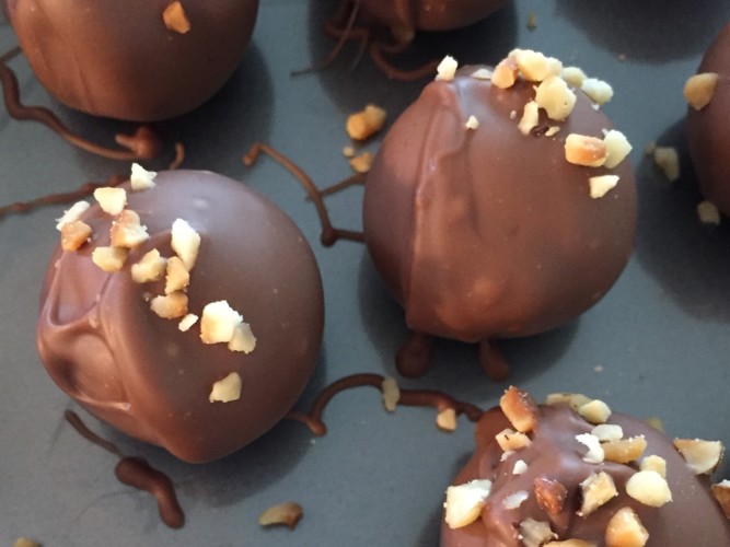 Chocolates Menu
