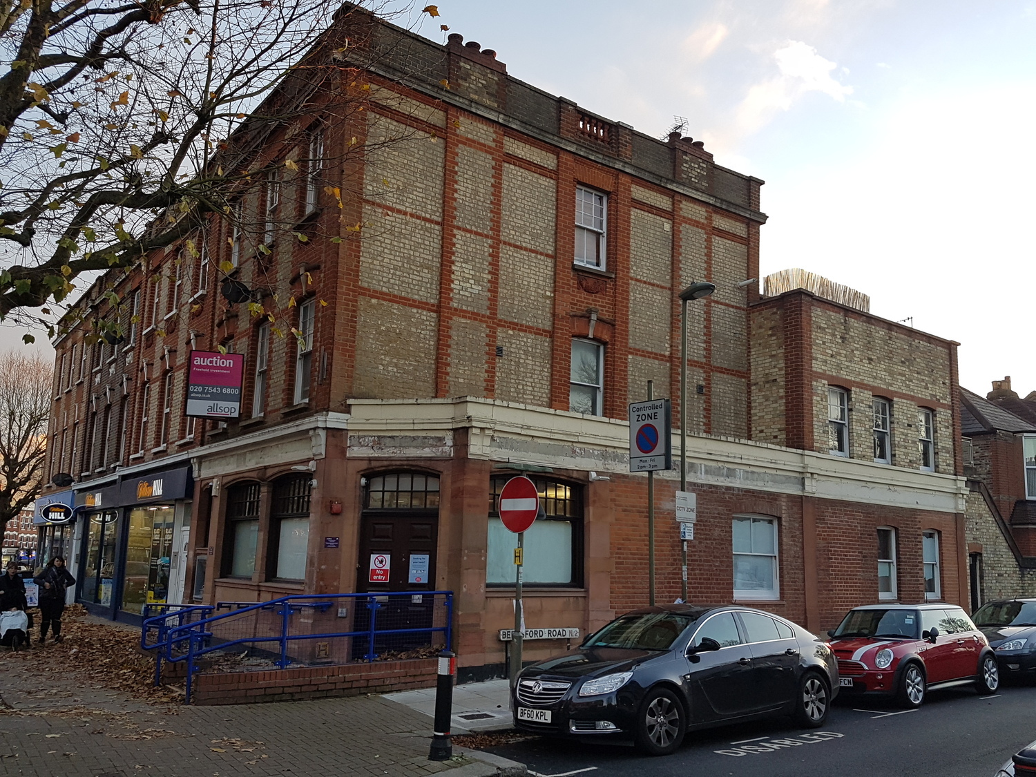 85 High Road, East Finchley N2 (Former Natwest Bank) Clarke