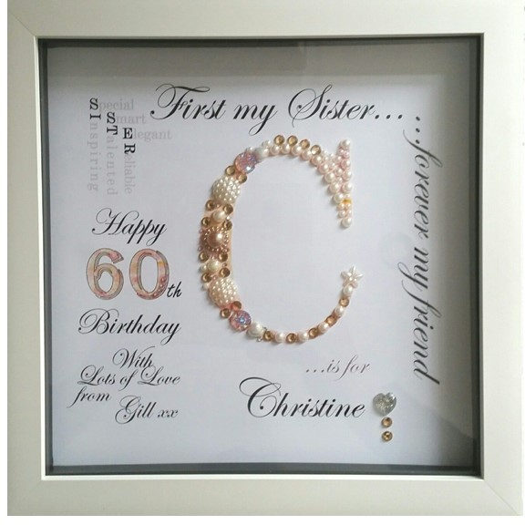 Personalised Birthday Frame Crafty Monkey Unique Personalised