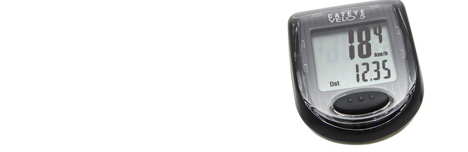 cateye velo 5 cycle computer