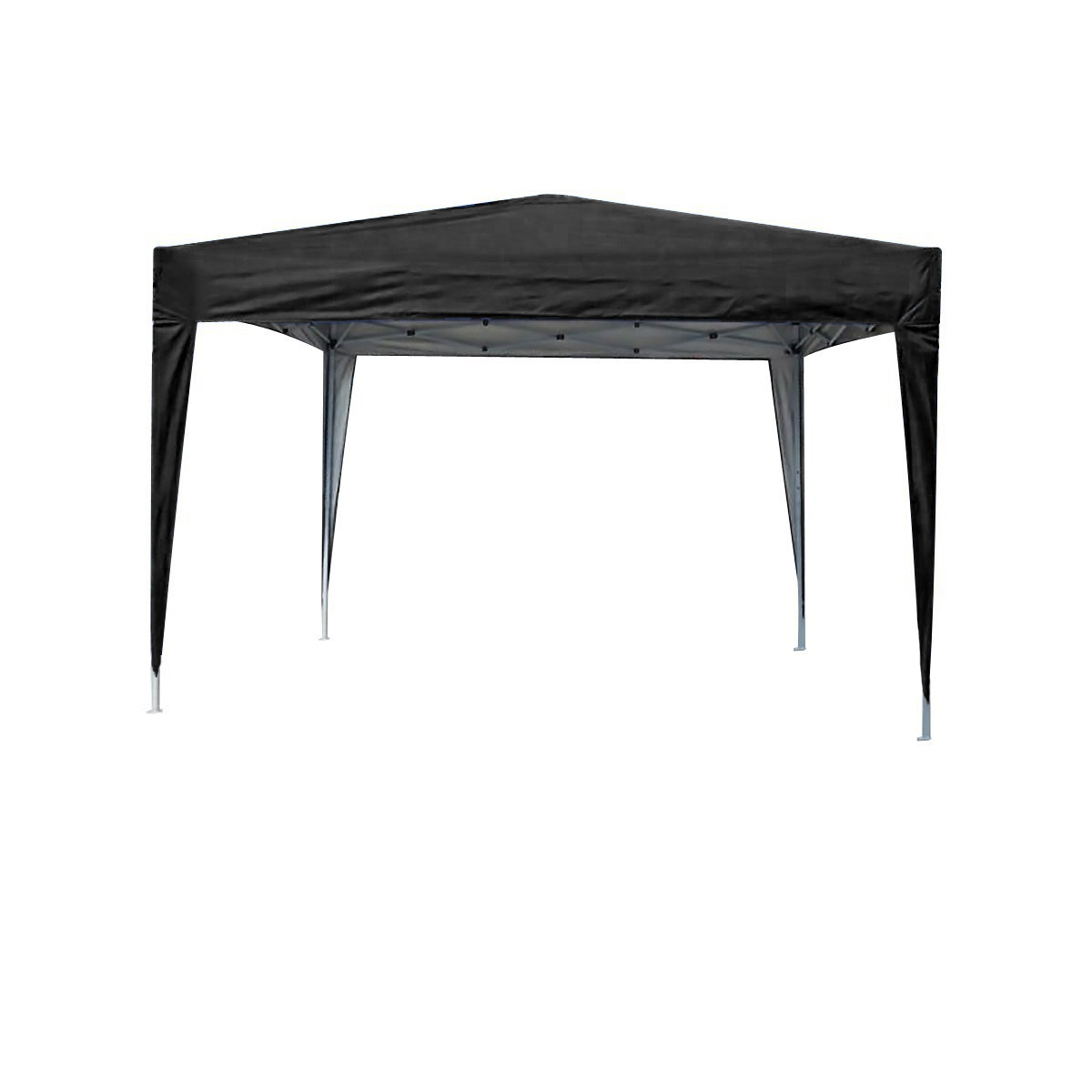 2m x 2m Gazebo Resistant Outdoor Garden Marquee Canopy (Black) MCC