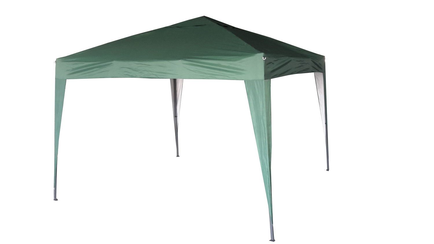 2m x 2m Gazebo Resistant Outdoor Garden Marquee Canopy + side's (Green
