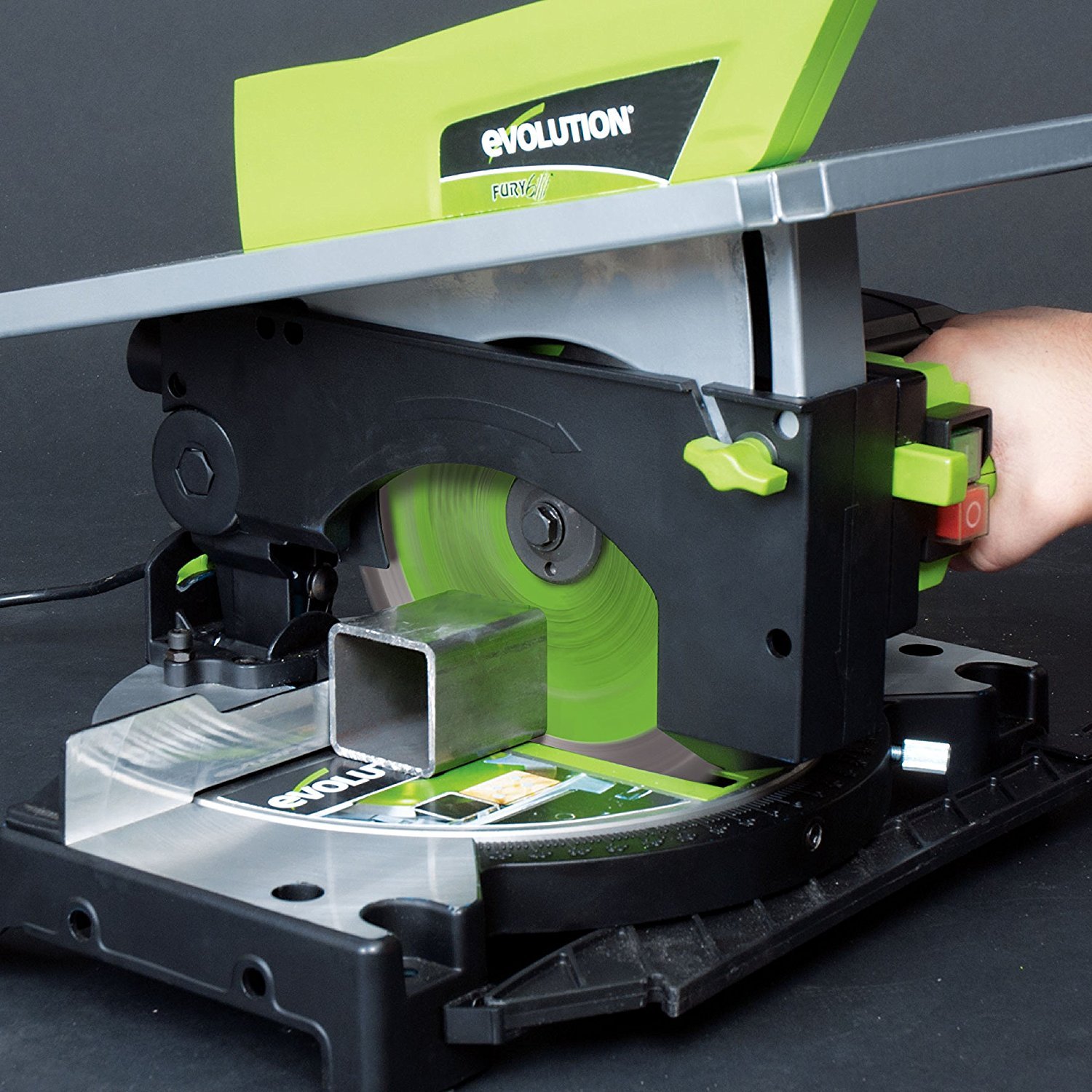 Evolution FURY6 210mm TCT Multipurpose Table/Mitre Saw MCC Trading