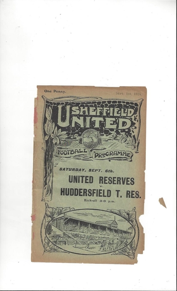 Football Programmes listed today