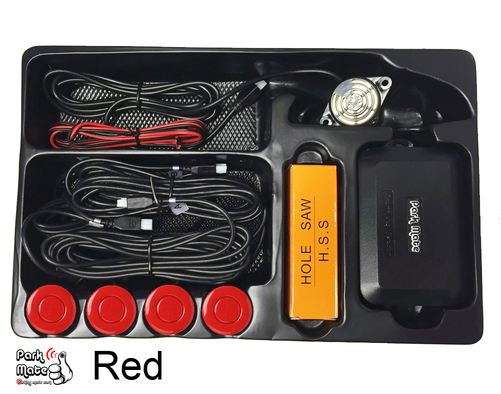 Audio Front Parking Sensor Kit PM300 Park Mate Parking Sensors