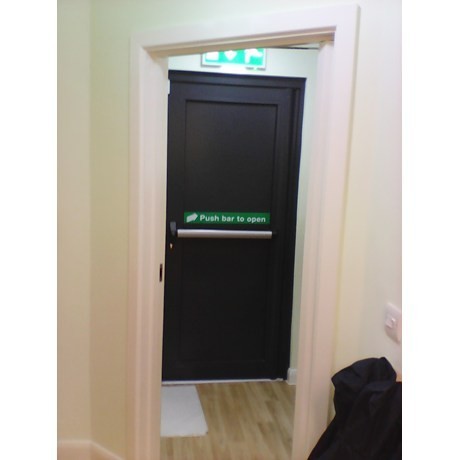 Pivot Anti-Panic Door