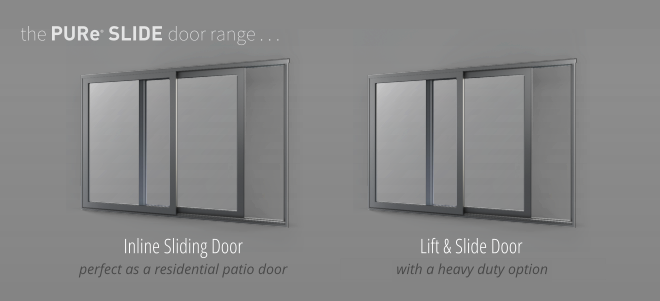 PURe Lift & Slide Doors