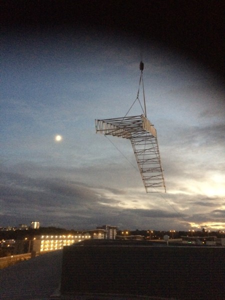 Temporary roof systems