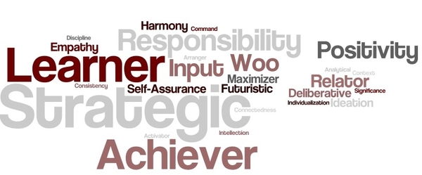 StrengthsFinder Success!