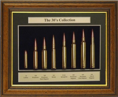 Hunting, Pistol Displays and Clocks
