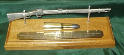 Pewter 1/6 Gun Ornaments