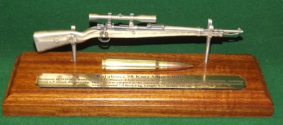 Pewter 1/6 Gun Ornaments
