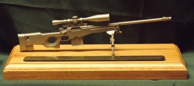 Pewter 1/6 Gun Ornaments