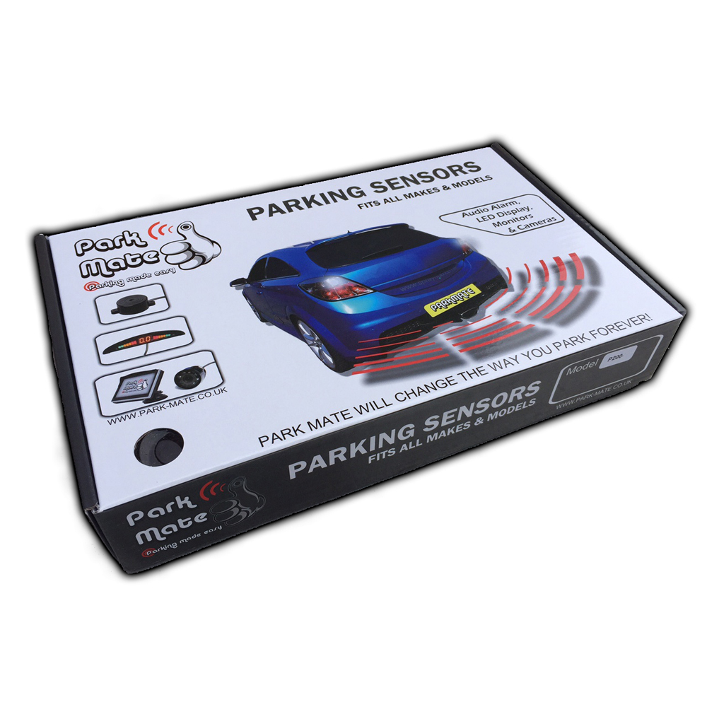LED Display Front Parking Sensor Kit PM400 Park Mate Parking