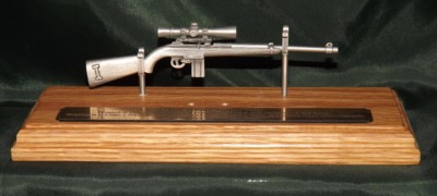 Pewter 1/6 Gun Ornaments