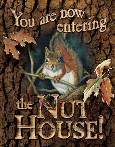 Antiqued Tin Signs