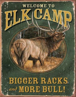 Antiqued Tin Signs