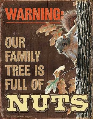 Antiqued Tin Signs